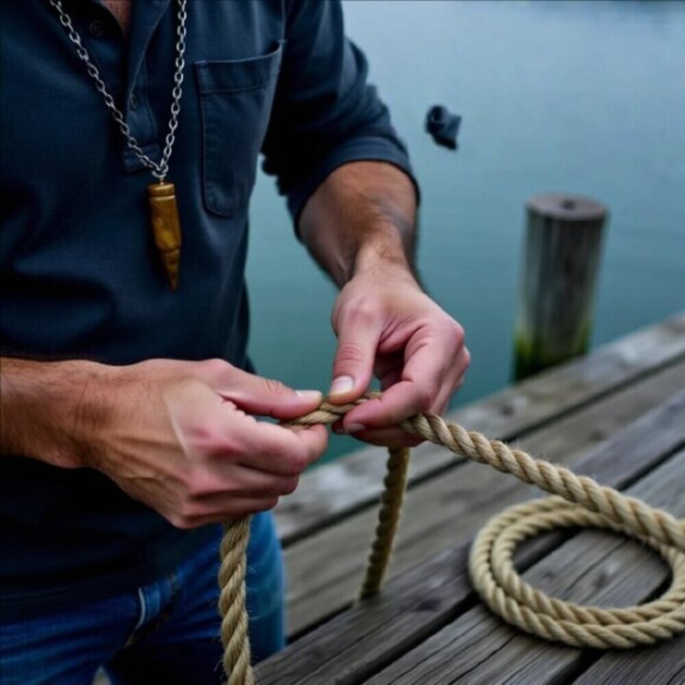 Real TigersEye Bullet + 24" Chain - Rugged Men's Necklace - Courage + Protection - Picture 5 of 14